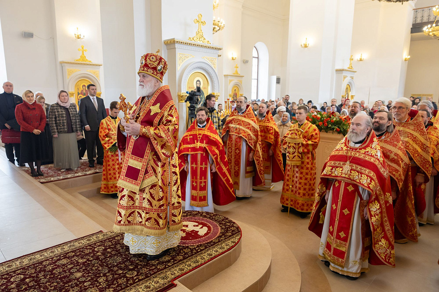 Архиерейское посещение Никитского женского монастыря города Каширы