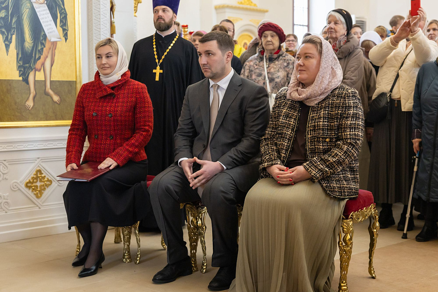 Архиерейское посещение Никитского женского монастыря города Каширы