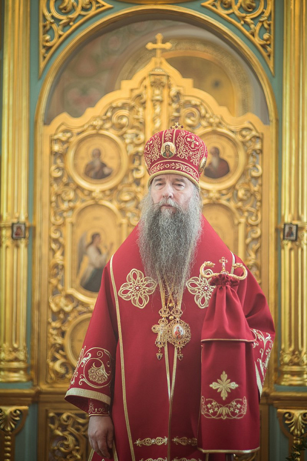 Архиерейское богослужение на Радоницу в Казанском храме в Дмитрове