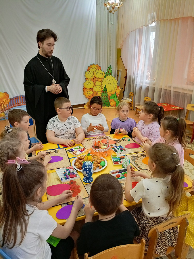 Пасха в Каширском округе