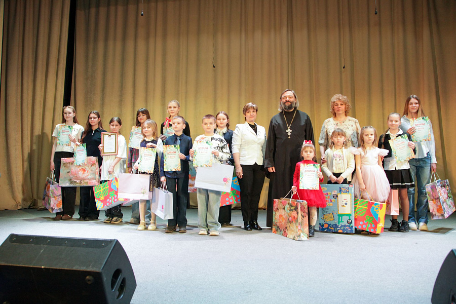 Пасха в Каширском округе