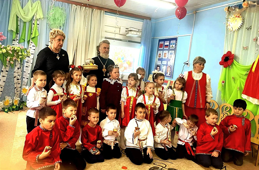 Пасха в Каширском округе