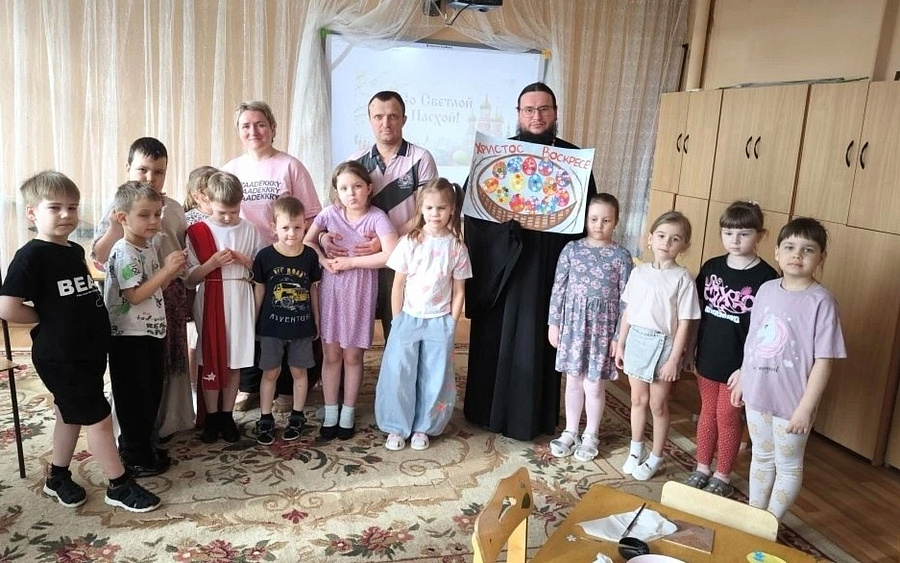 Пасха в Каширском округе