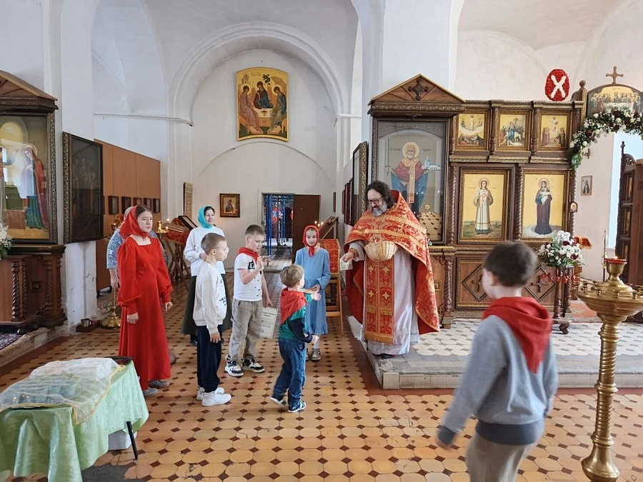 Пасха в Каширском округе
