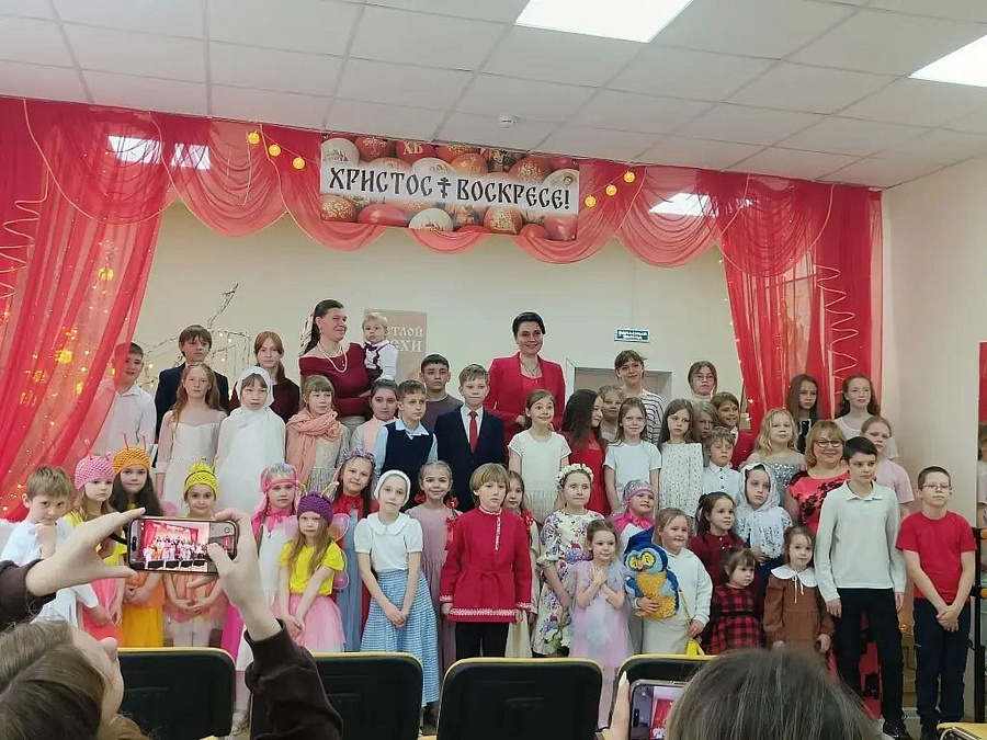 Пасха в Каширском округе