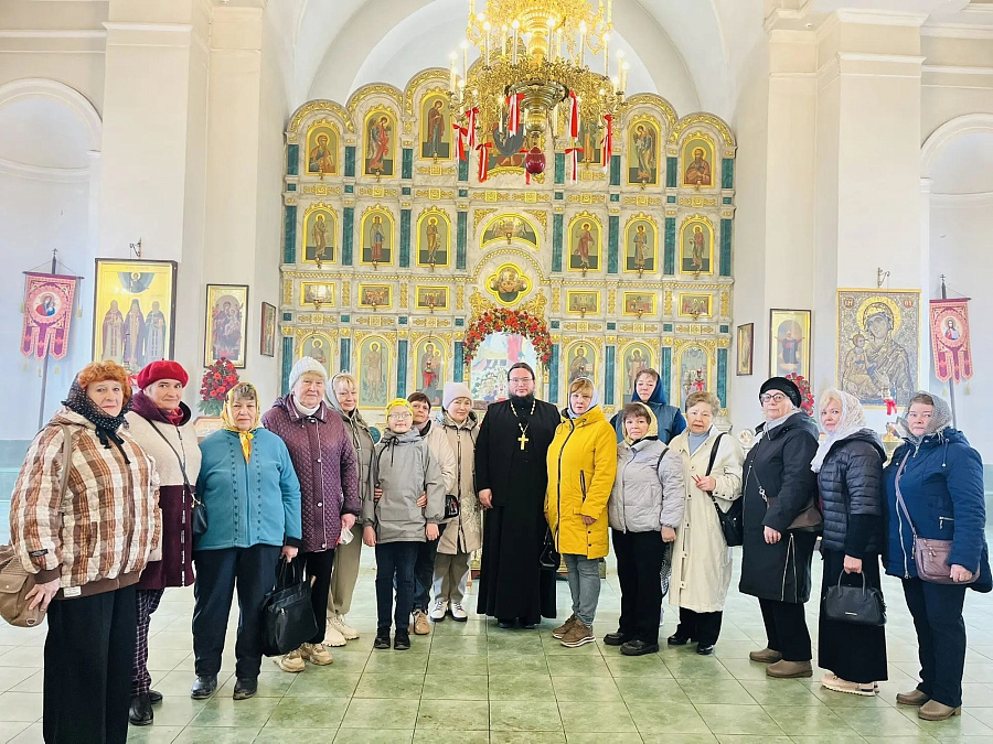 Пасха в Каширском округе