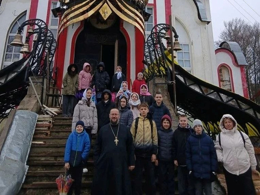 Пасха в Каширском округе