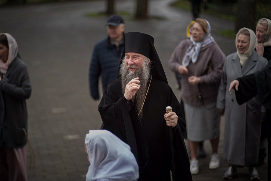 Неделя святых жён-мироносиц в Спасо-Влахернском монастыре