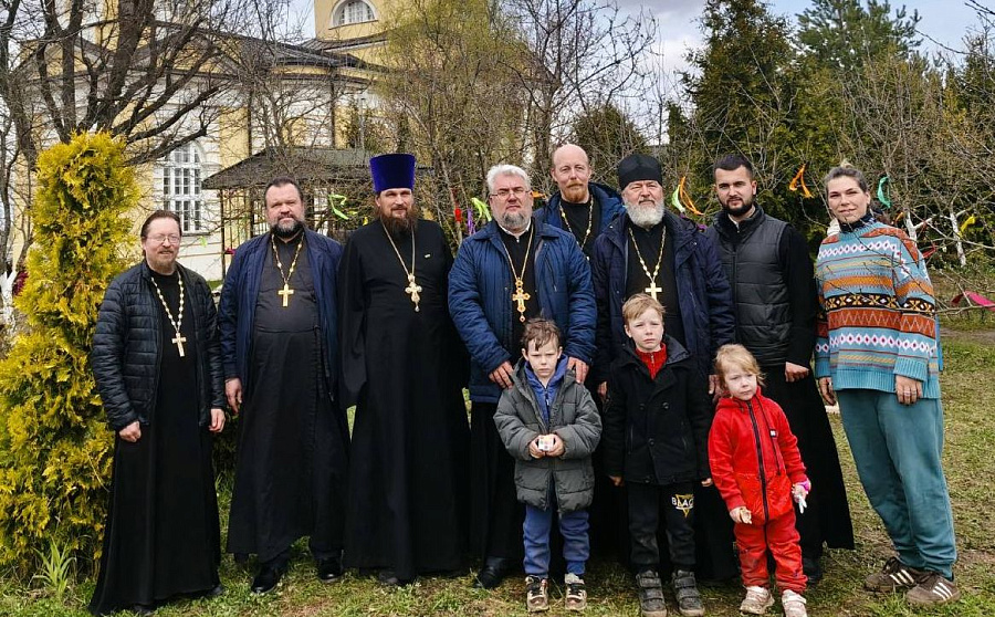 Фестиваль "Пасхальная радость" в селе Петровское