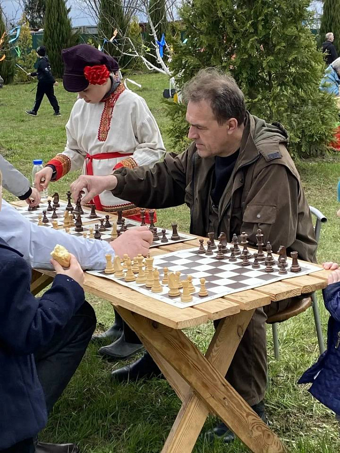 Фестиваль "Пасхальная радость" в селе Петровское