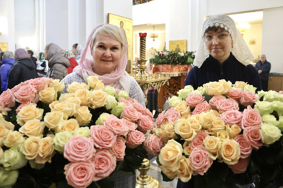 Неделя святых жён-мироносиц и пасхальный праздник на приходе Иерусалимского храма г. Воскресенска