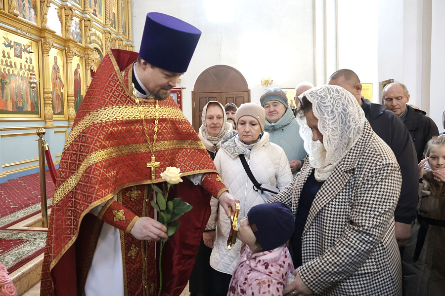Неделя святых жён-мироносиц и пасхальный праздник на приходе Иерусалимского храма г. Воскресенска