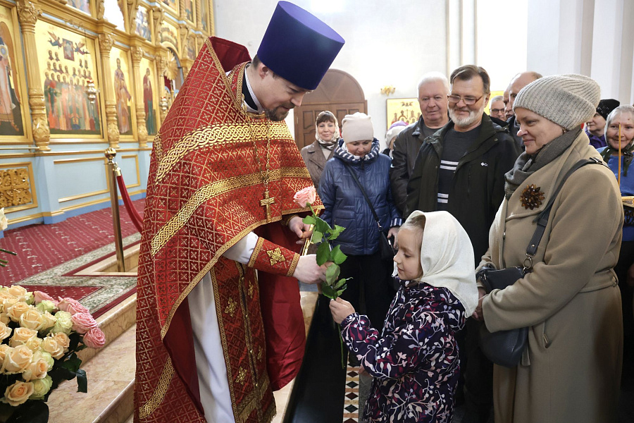 Неделя святых жён-мироносиц и пасхальный праздник на приходе Иерусалимского храма г. Воскресенска