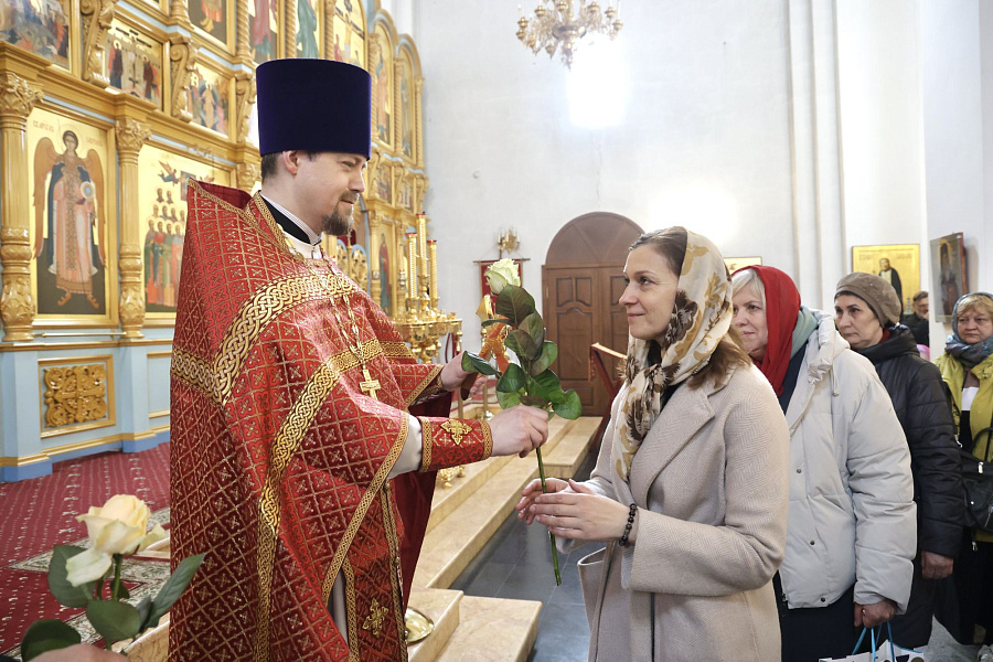 Неделя святых жён-мироносиц и пасхальный праздник на приходе Иерусалимского храма г. Воскресенска