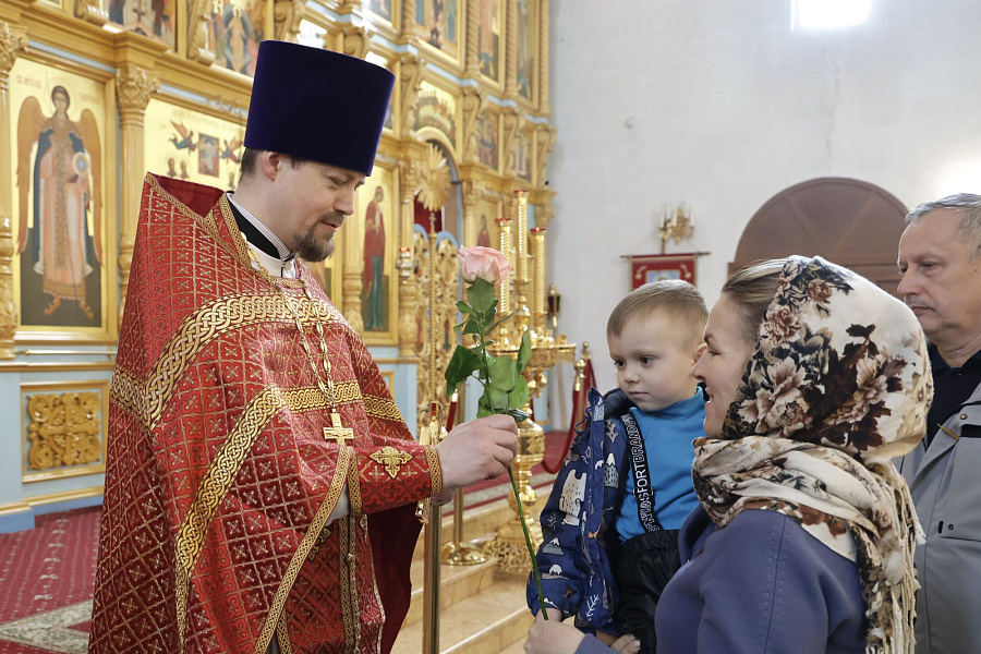 Неделя святых жён-мироносиц и пасхальный праздник на приходе Иерусалимского храма г. Воскресенска