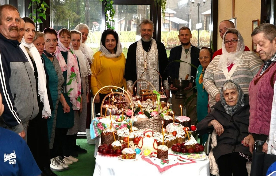 Пасха в 1-м Егорьевском благочинии