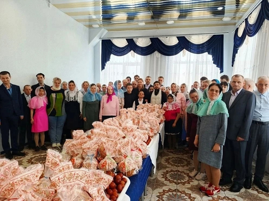 Пасха в 1-м Егорьевском благочинии