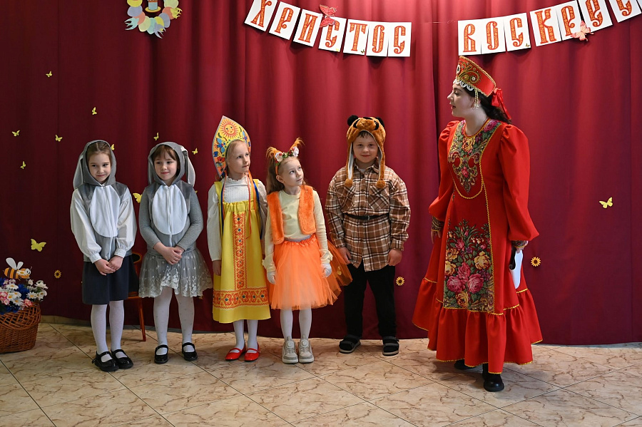 Пасха в 1-м Егорьевском благочинии