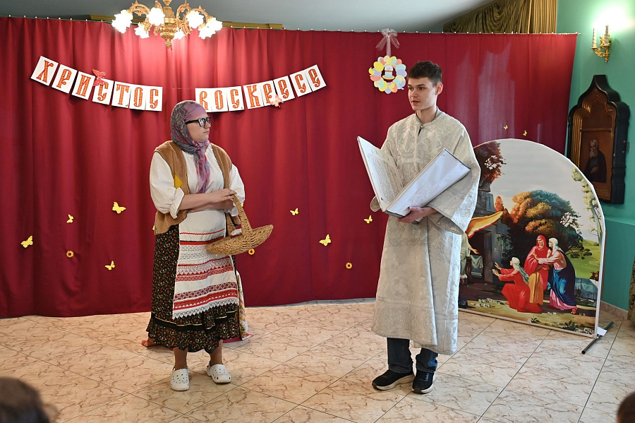 Пасха в 1-м Егорьевском благочинии