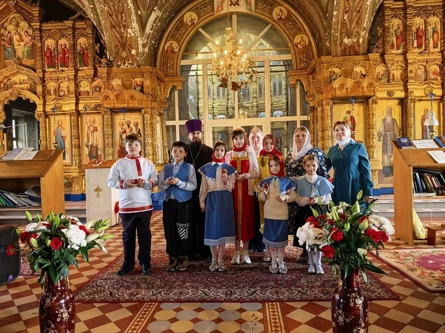 Пасха в 1-м Егорьевском благочинии