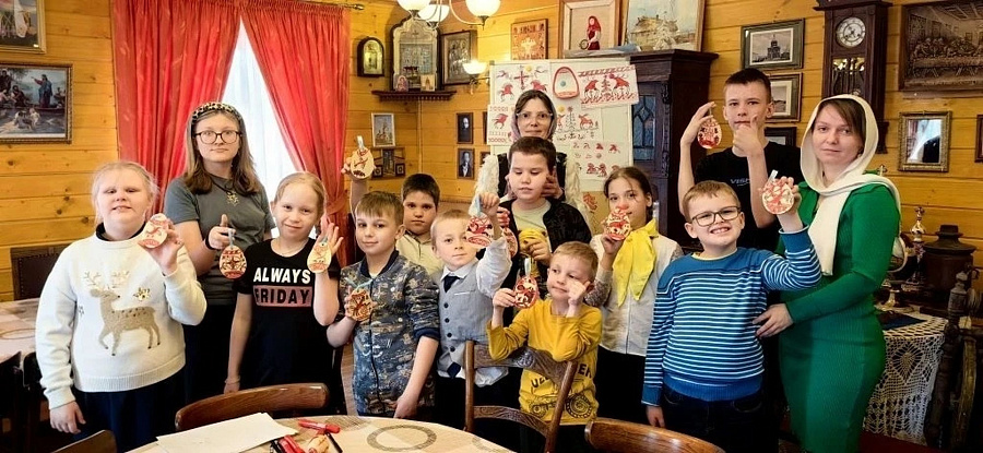 Пасха в 1-м Егорьевском благочинии