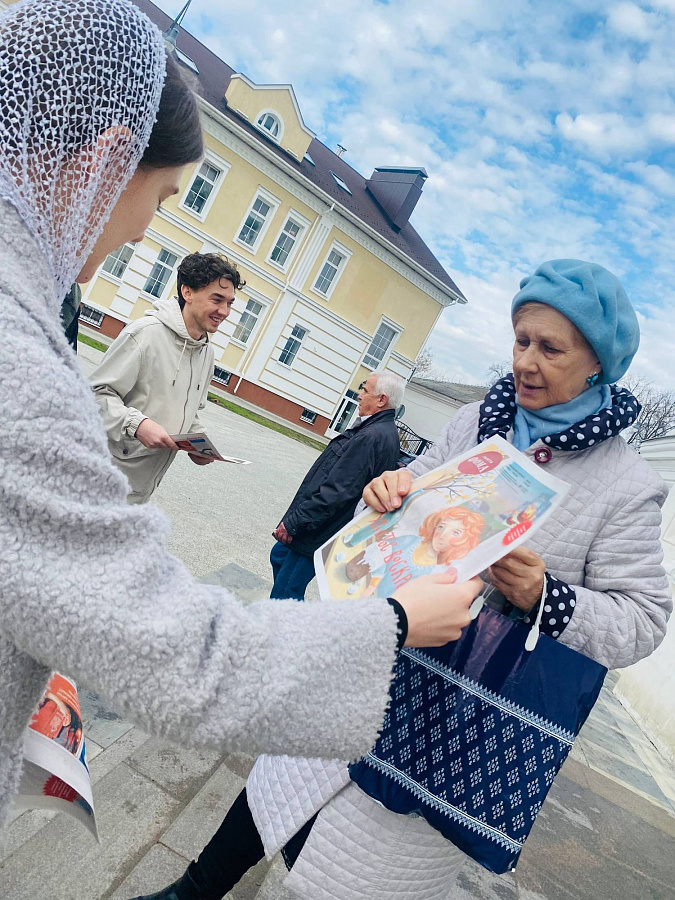 Пасха в 1-м Егорьевском благочинии
