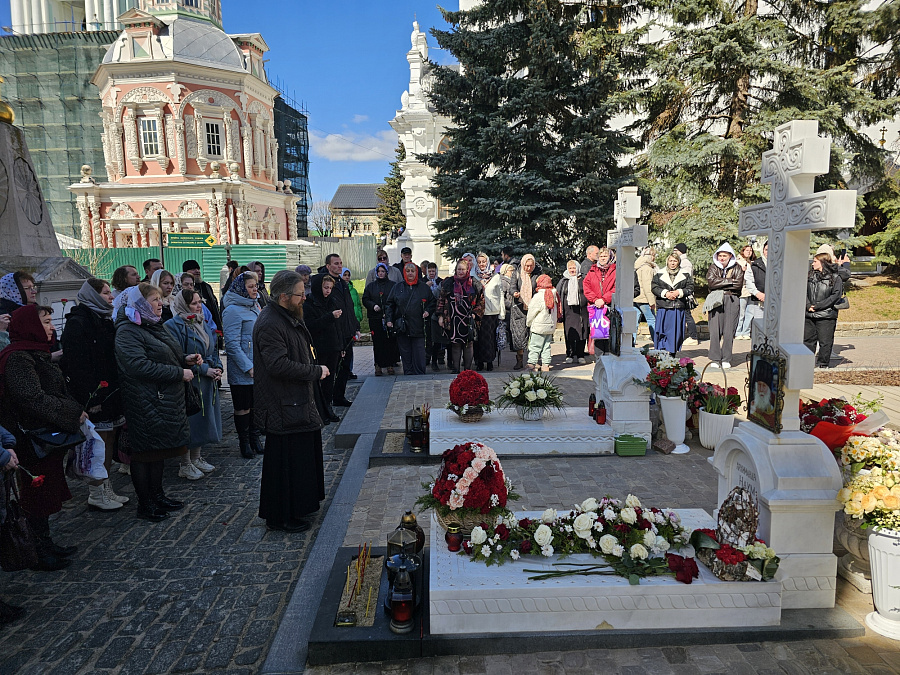 Епархиальная паломническая поездка для семей участников СВО и ветеранов