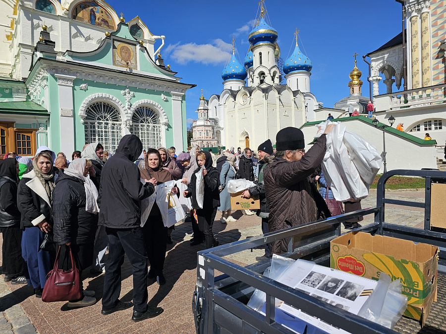 Епархиальная паломническая поездка для семей участников СВО и ветеранов