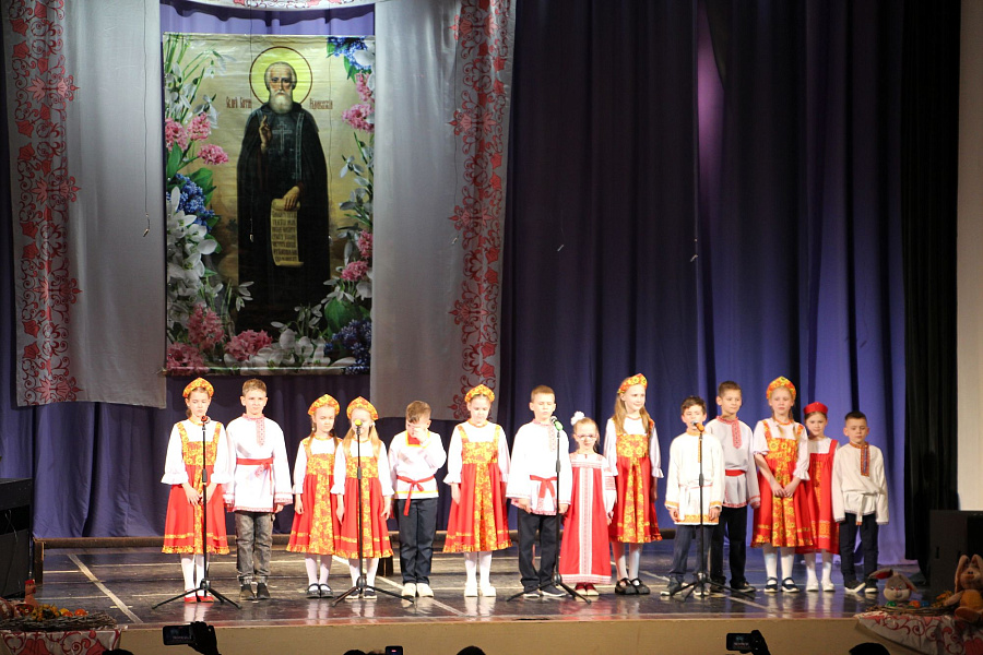XXI детский фестиваль духовной музыки «Подснежник»