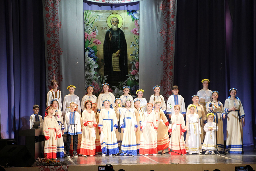 XXI детский фестиваль духовной музыки «Подснежник»