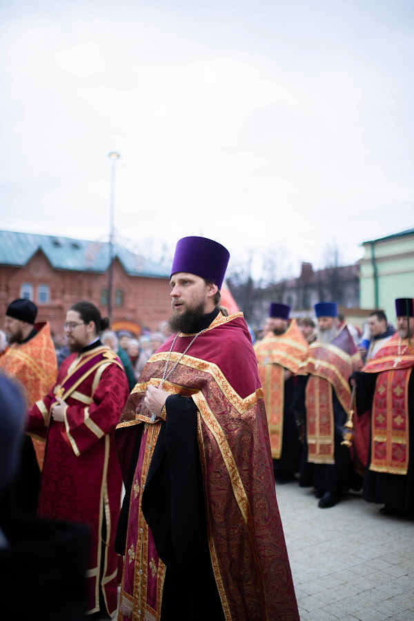 Общегородской Пасхальный крестный ход в Клину