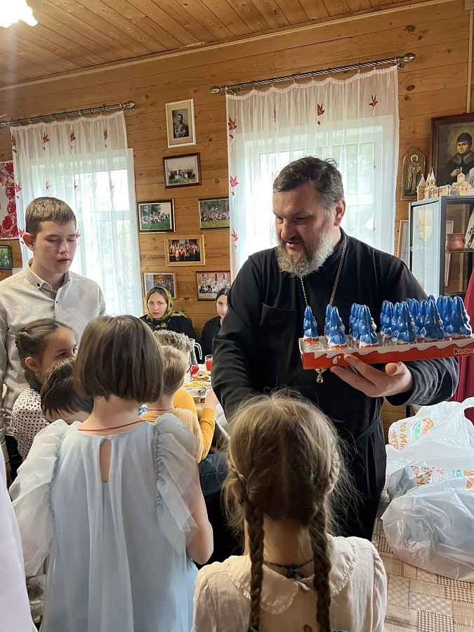 Пасха Христова в 1-м Бронницком благочинии