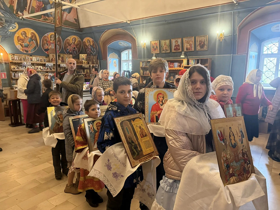 Пасха Христова в 1-м Бронницком благочинии