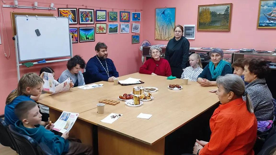 Пасха Христова в 1-м Бронницком благочинии