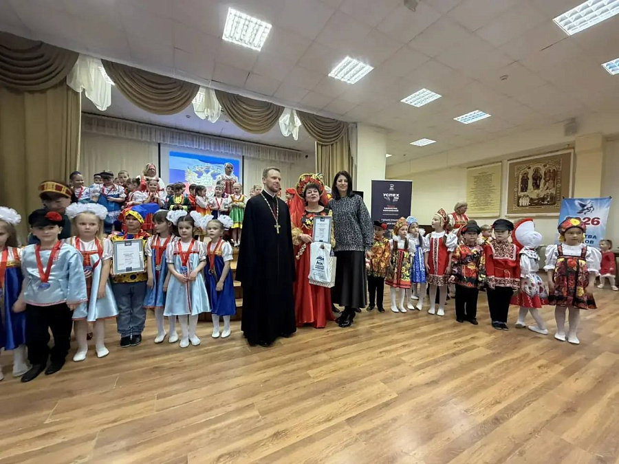Пасха Христова в 1-м Бронницком благочинии