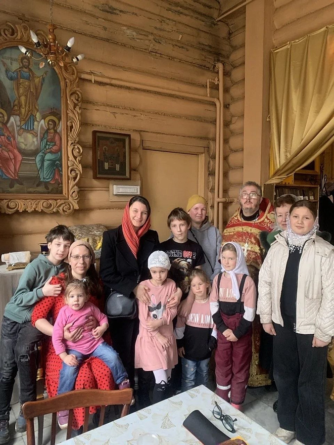 Пасха Христова в 1-м Бронницком благочинии