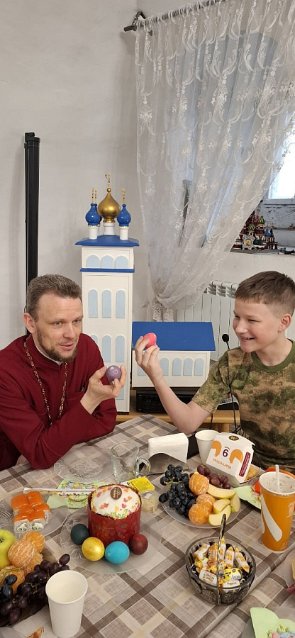 Пасха Христова в 1-м Бронницком благочинии