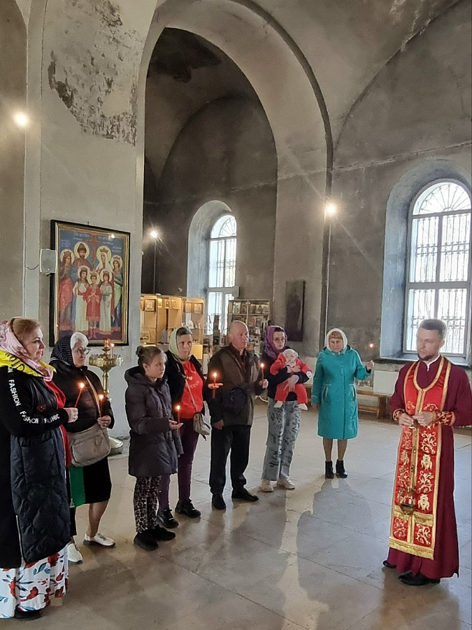 Пасха Христова в 1-м Бронницком благочинии