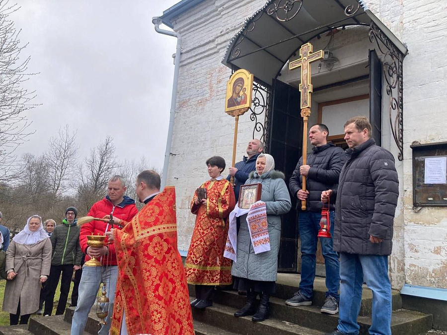 Пасха Христова в 1-м Бронницком благочинии