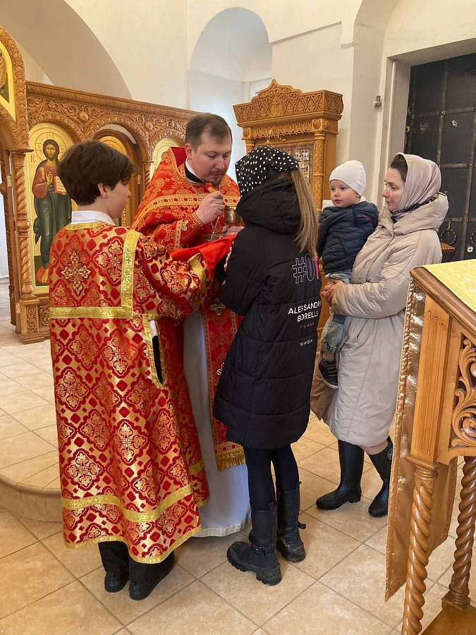 Пасха Христова в 1-м Бронницком благочинии