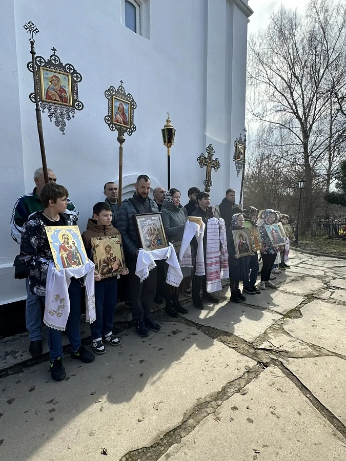 Пасха Христова в 1-м Бронницком благочинии