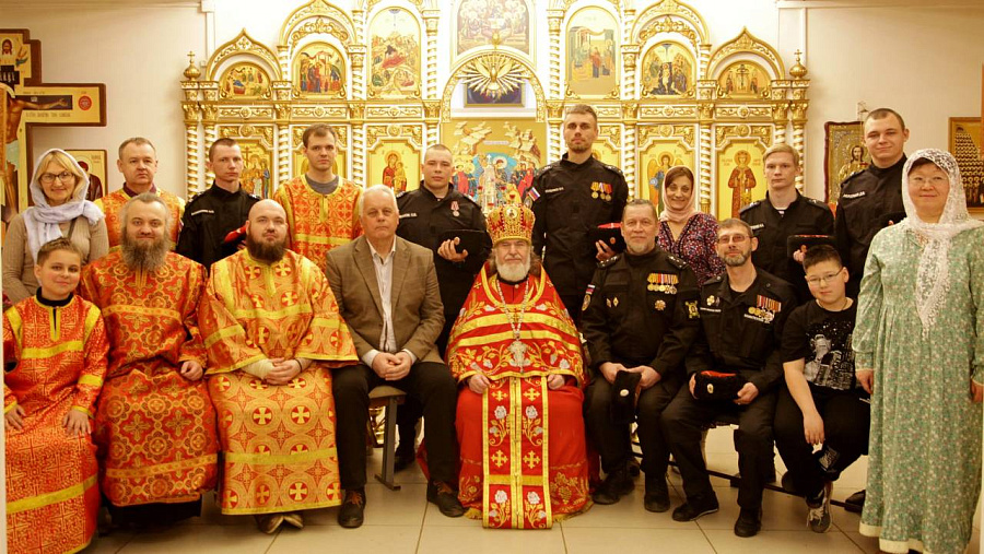 Пасхальная седмица и Радоница: итоги служения епархиального отдела по взаимодействию с Вооружёнными силами, правоохранительными органами и казачеством