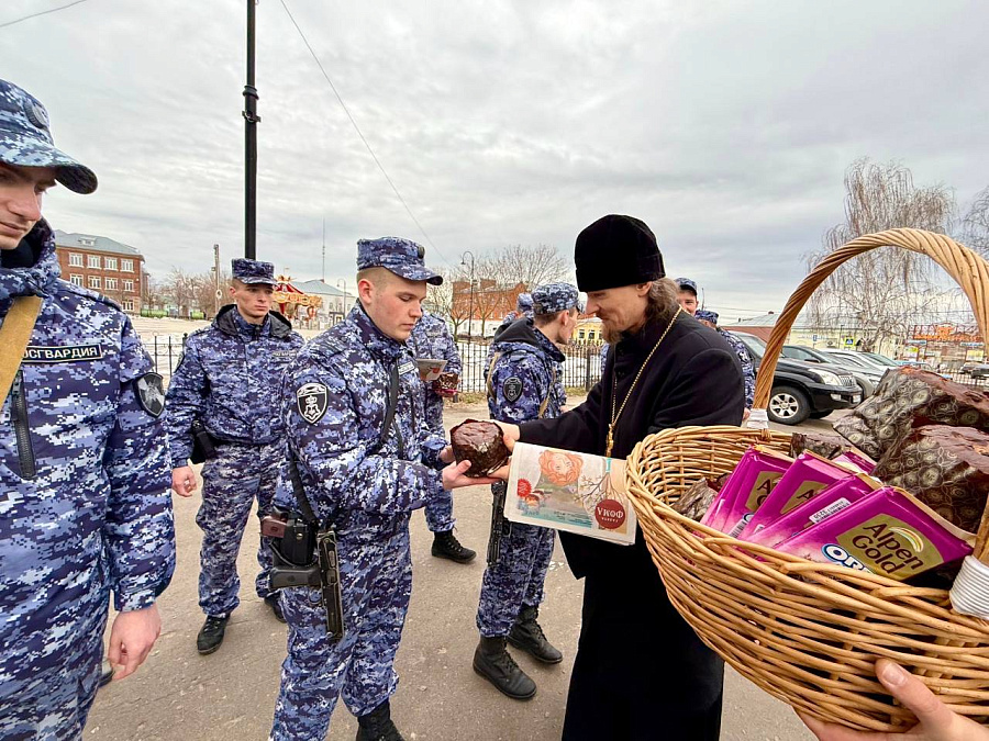Пасхальная седмица и Радоница: итоги служения епархиального отдела по взаимодействию с Вооружёнными силами, правоохранительными органами и казачеством