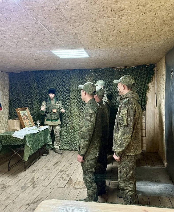 Пасхальная седмица и Радоница: итоги служения епархиального отдела по взаимодействию с Вооружёнными силами, правоохранительными органами и казачеством