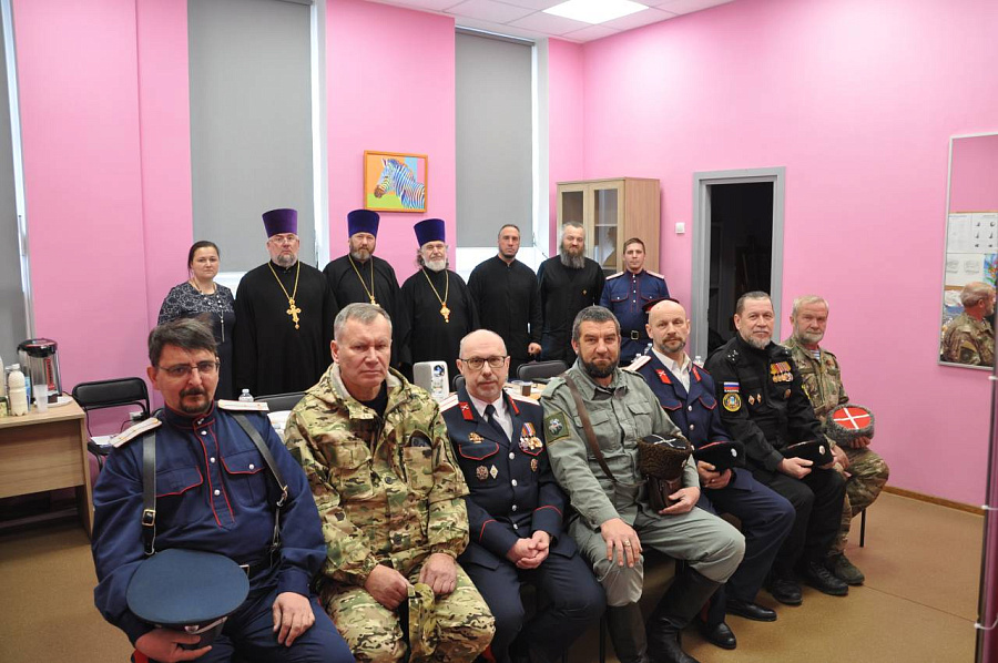Пасхальная седмица и Радоница: итоги служения епархиального отдела по взаимодействию с Вооружёнными силами, правоохранительными органами и казачеством