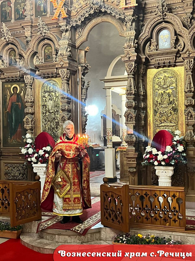 Пасха Христова в Раменском благочинии