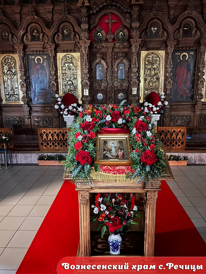 Пасха Христова в Раменском благочинии
