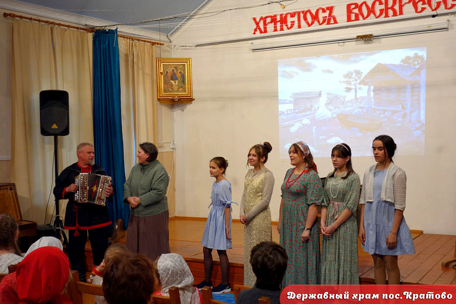 Пасха Христова в Раменском благочинии