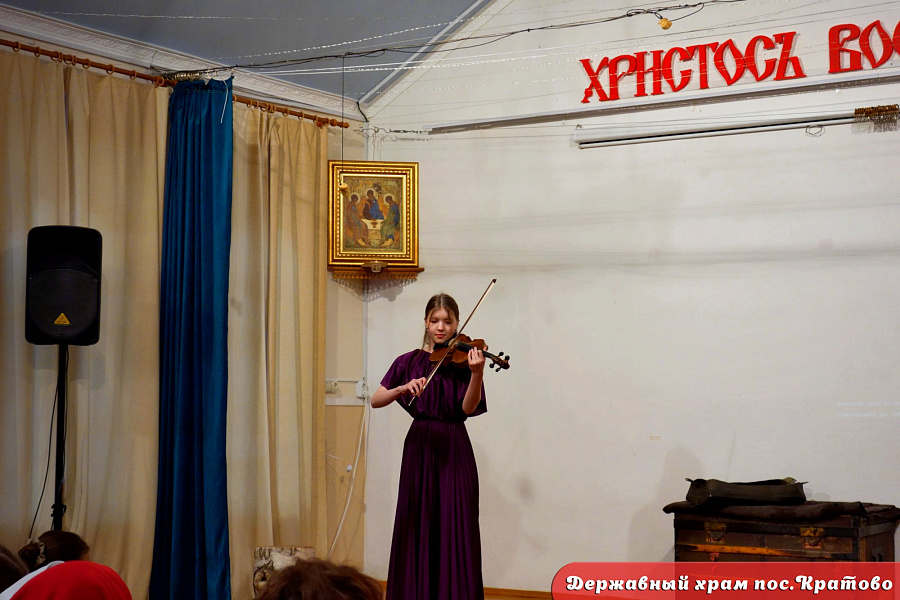 Пасха Христова в Раменском благочинии