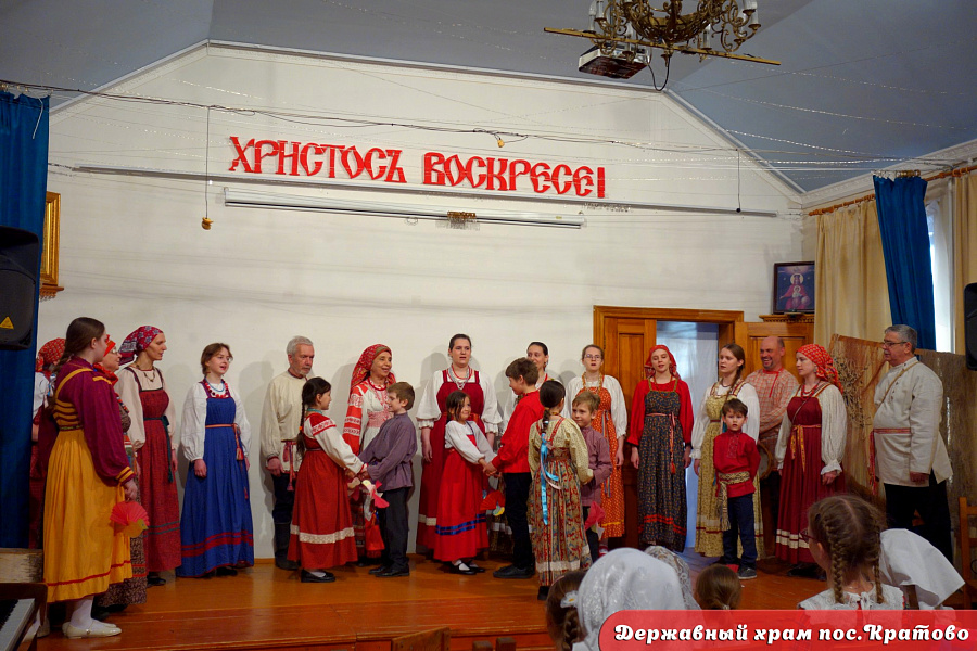 Пасха Христова в Раменском благочинии